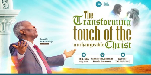 The transforming touch of the unchangeable Christ