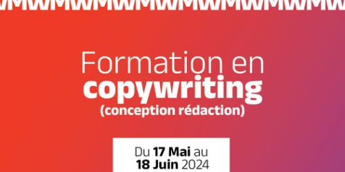 Formation en copywriying