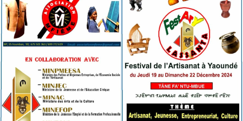 Festival de l'Artisanat de Yaoundé - Festary Lassanta