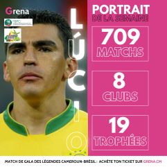 Lúcio : Le défenseur légendaire brésilien !