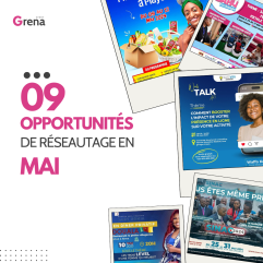 09 Évènements Professionnels à Ajouter à Votre Agenda de Mai