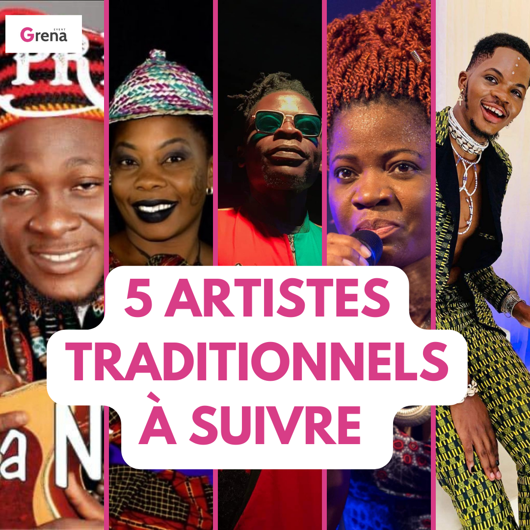 5 artistes traditionnels camerounais à suivre