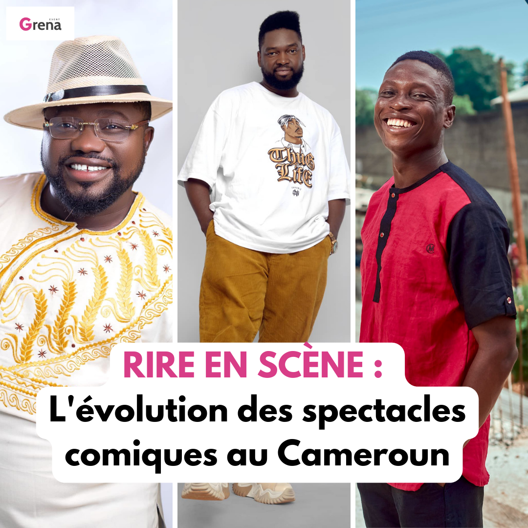 Rire en scène : L'évolution des spectacles comiques au Cameroun !