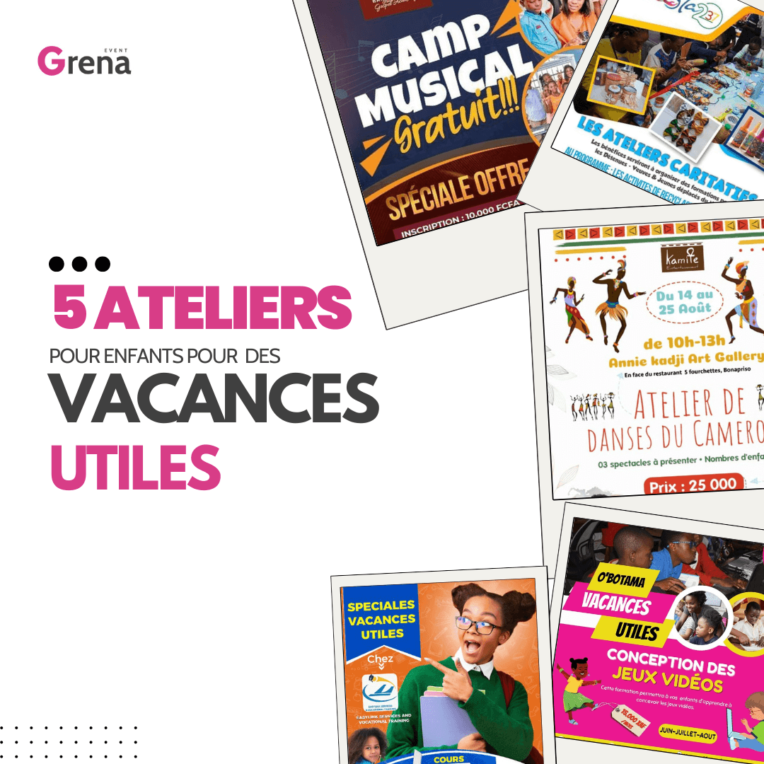 5 ateliers captivants pour des vacances utiles et enrichissantes pour enfants