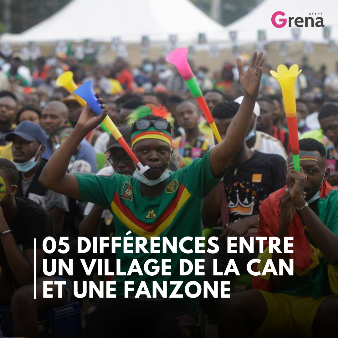 5 différences entre un VILLAGE DE LA CAN et une FANZONE