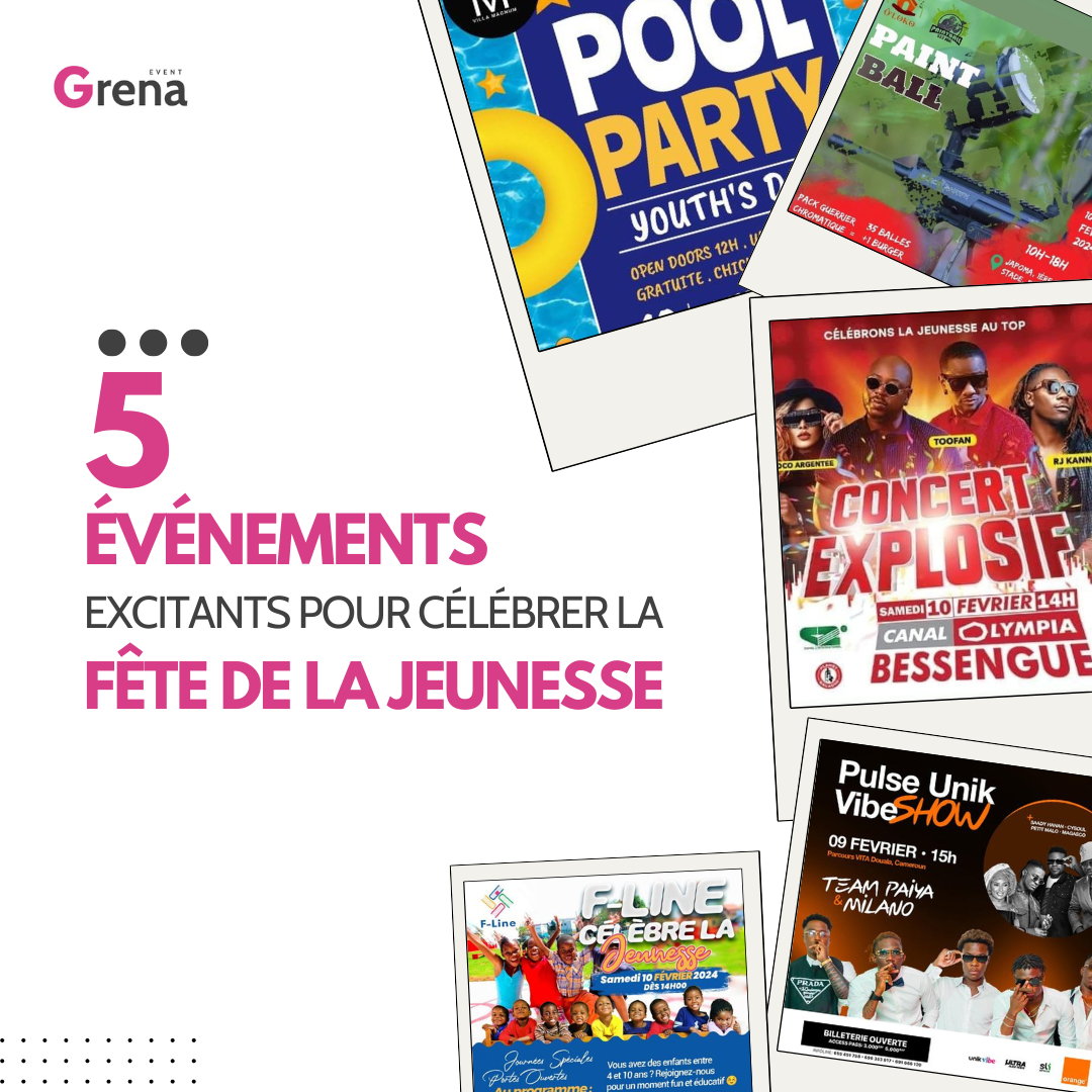 Fête de la jeunesse : 5 événements excitants pour célébrer la jeunesse