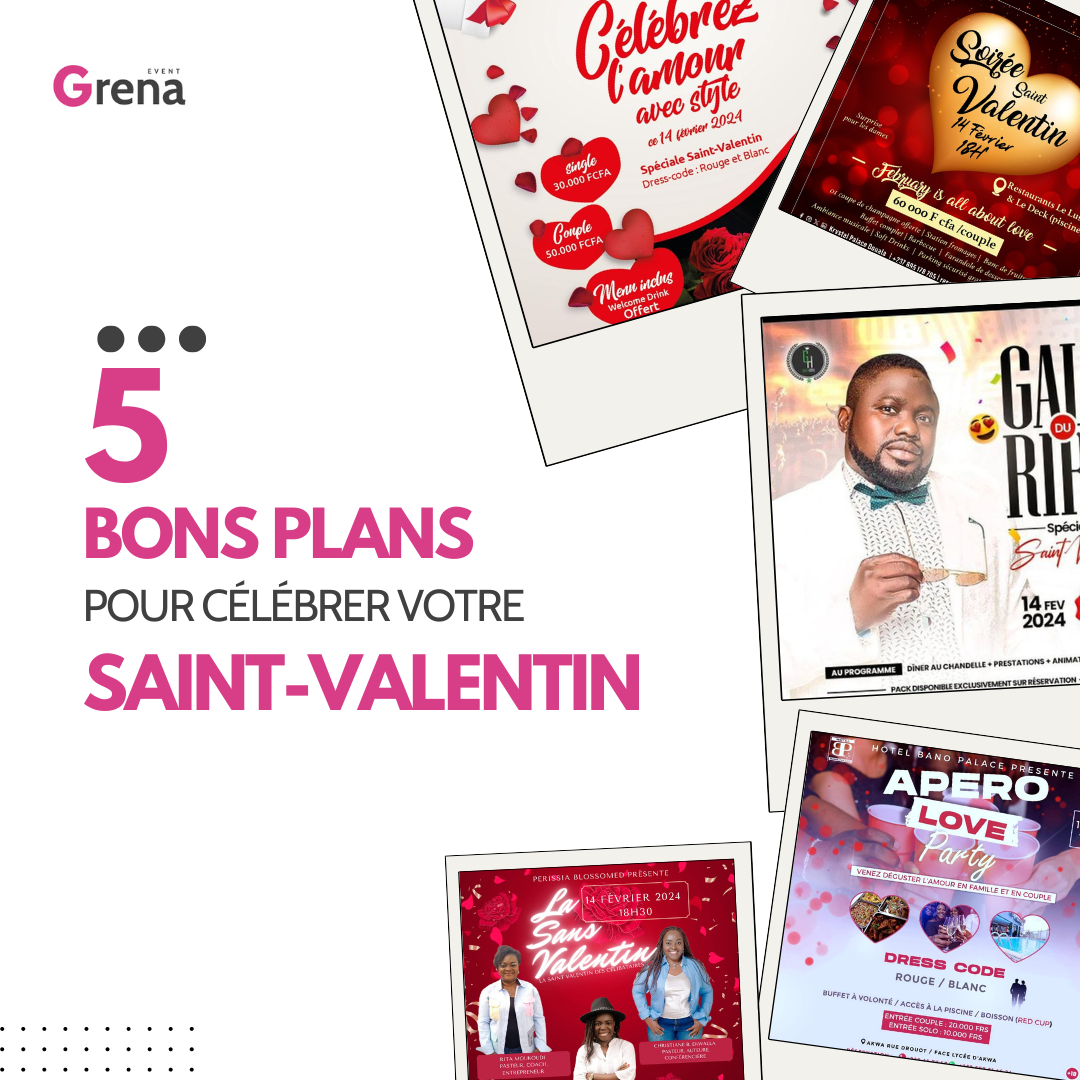 Célébrez l'Amour en Beauté : 5 Bons Plans pour une Saint-Valentin Spéciale