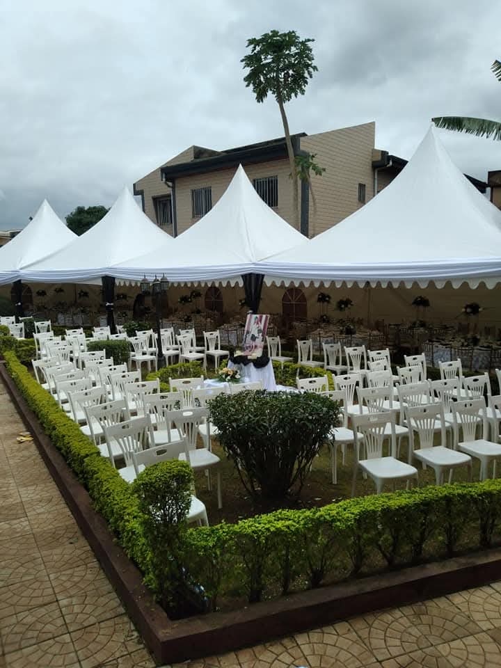 Tent and marquee installation