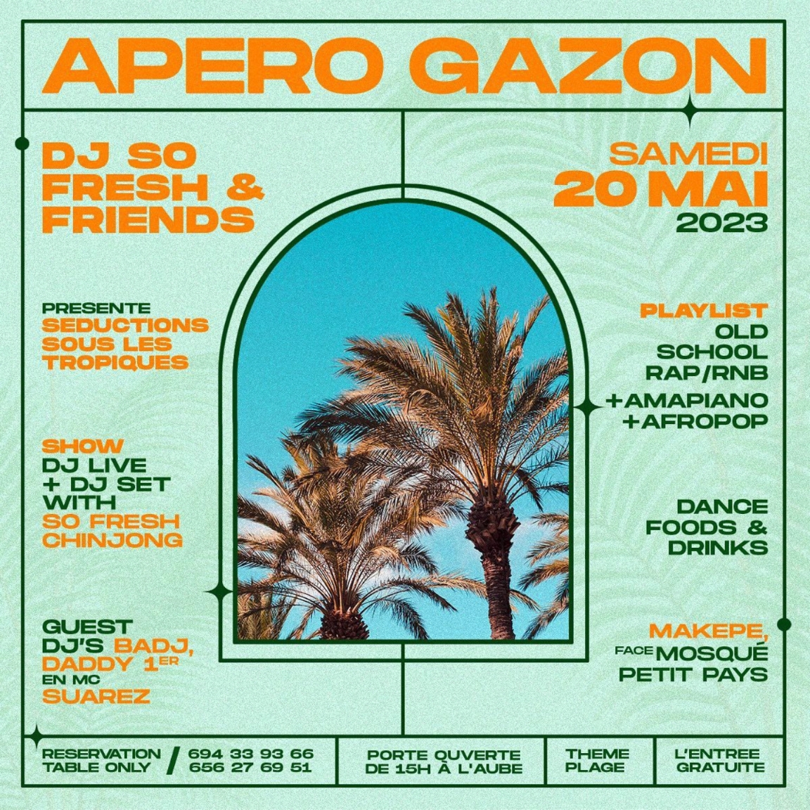 APÉRO GAZON