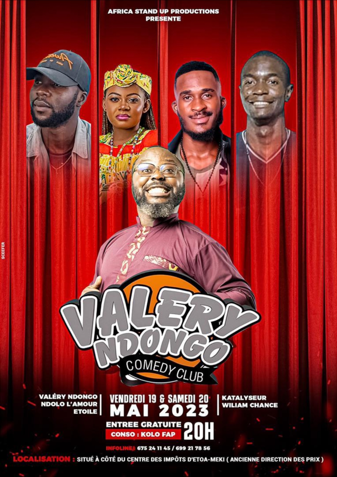 VALERY NDONGO COMEDY SHOW