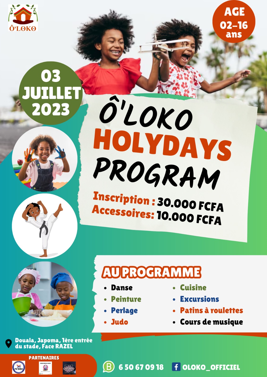 O'LOKO HOLYDAYS PROGRAM