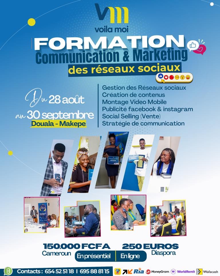 Formation en Communication et Marketing des Réseaux Sociaux