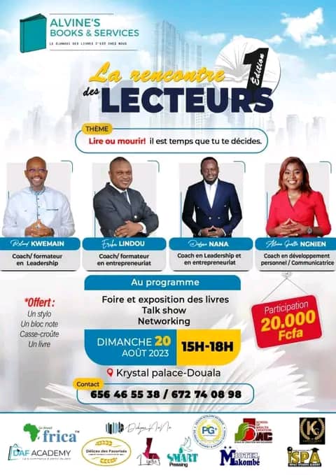 La Rencontre des lecteurs, 1ère édition