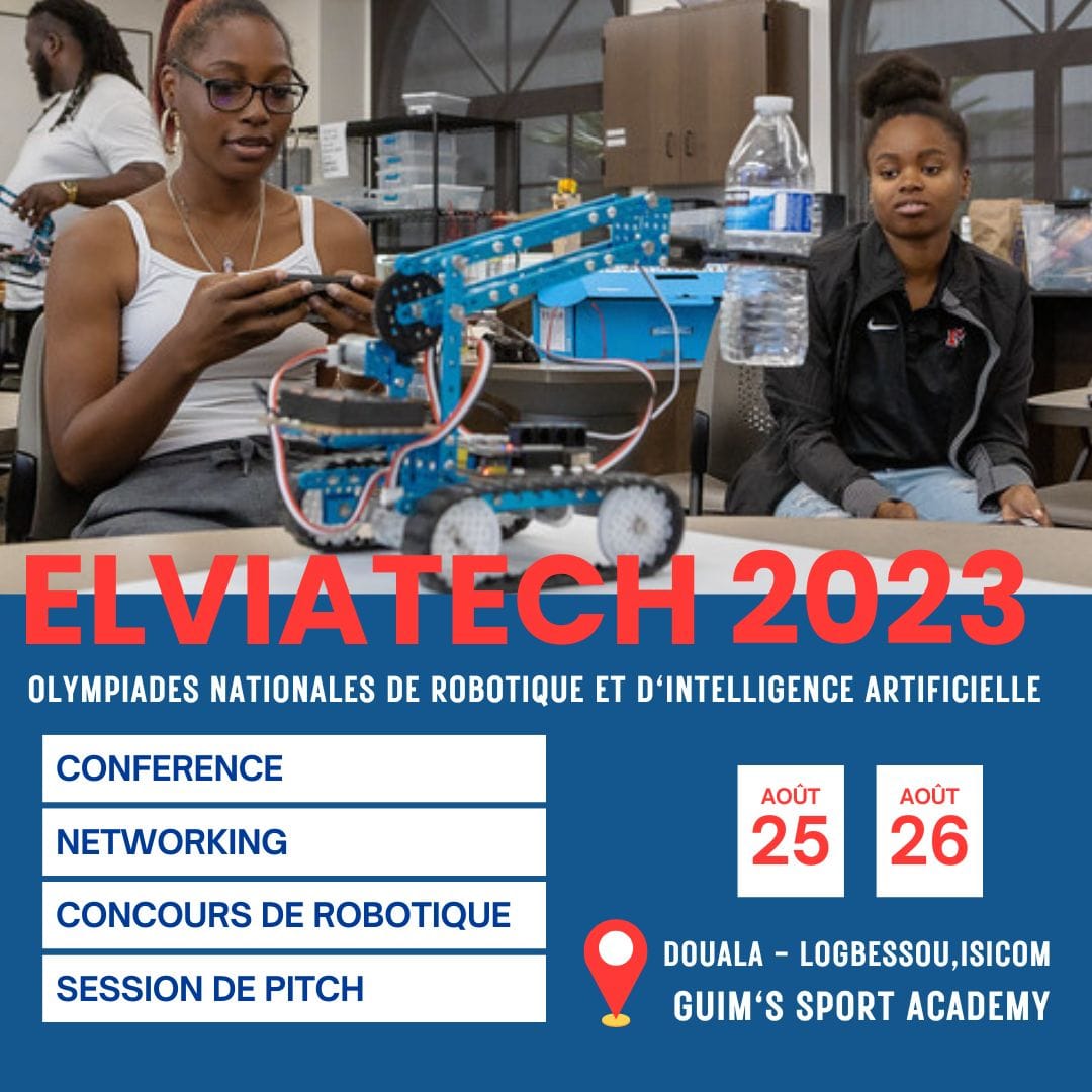 ELVIATECH 2023 (Olympiades de Robotique &amp; IA)