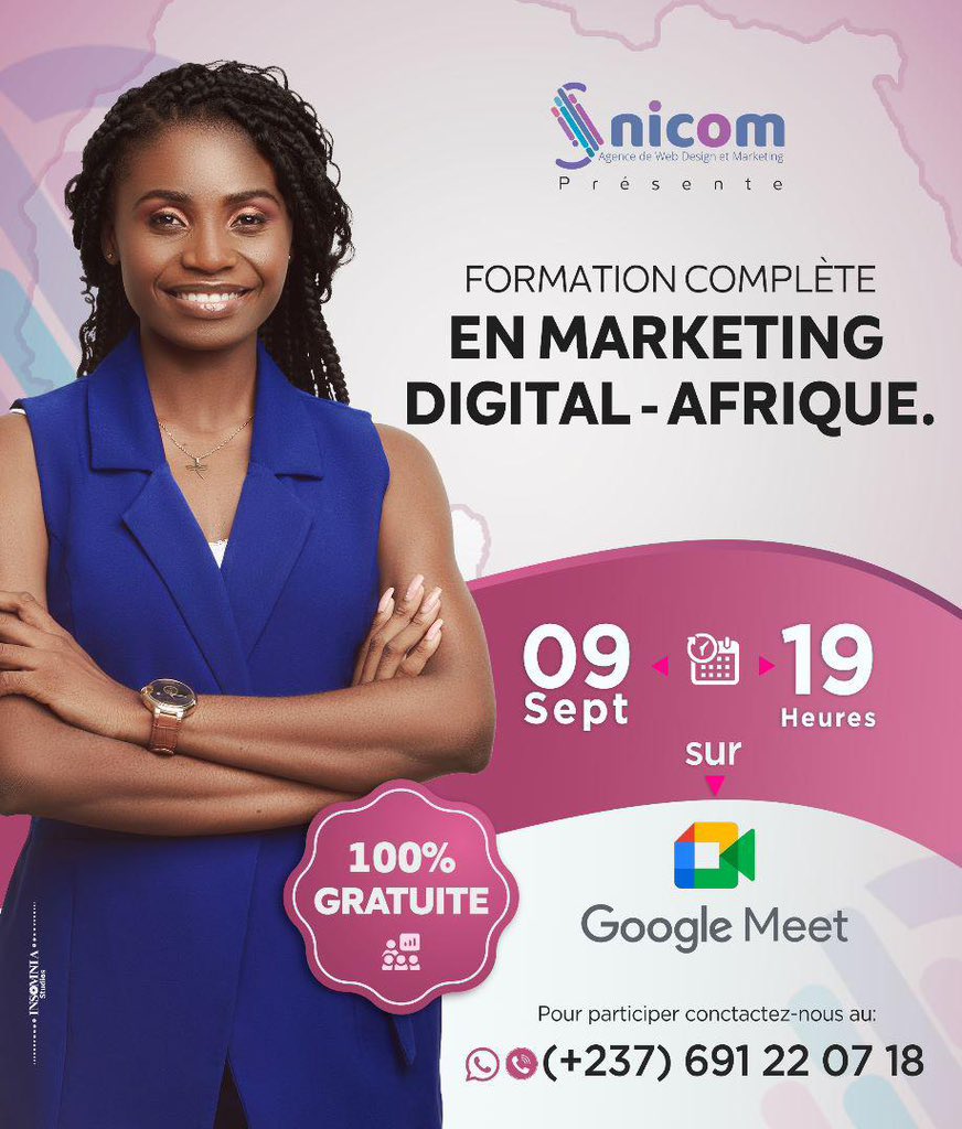 Formation complète en Marketing Digital -Afrique