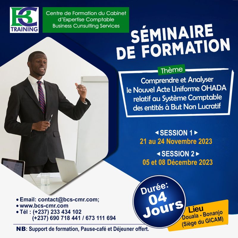 Séminaire de formation