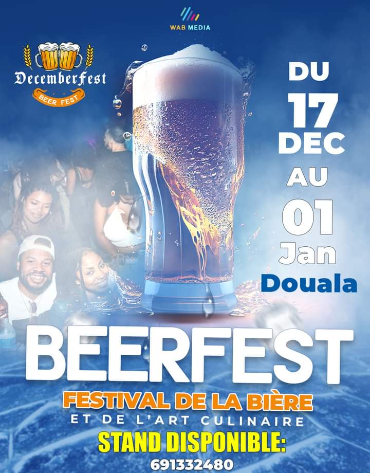 Festival de la bière et de l'art culinaire Camerounais