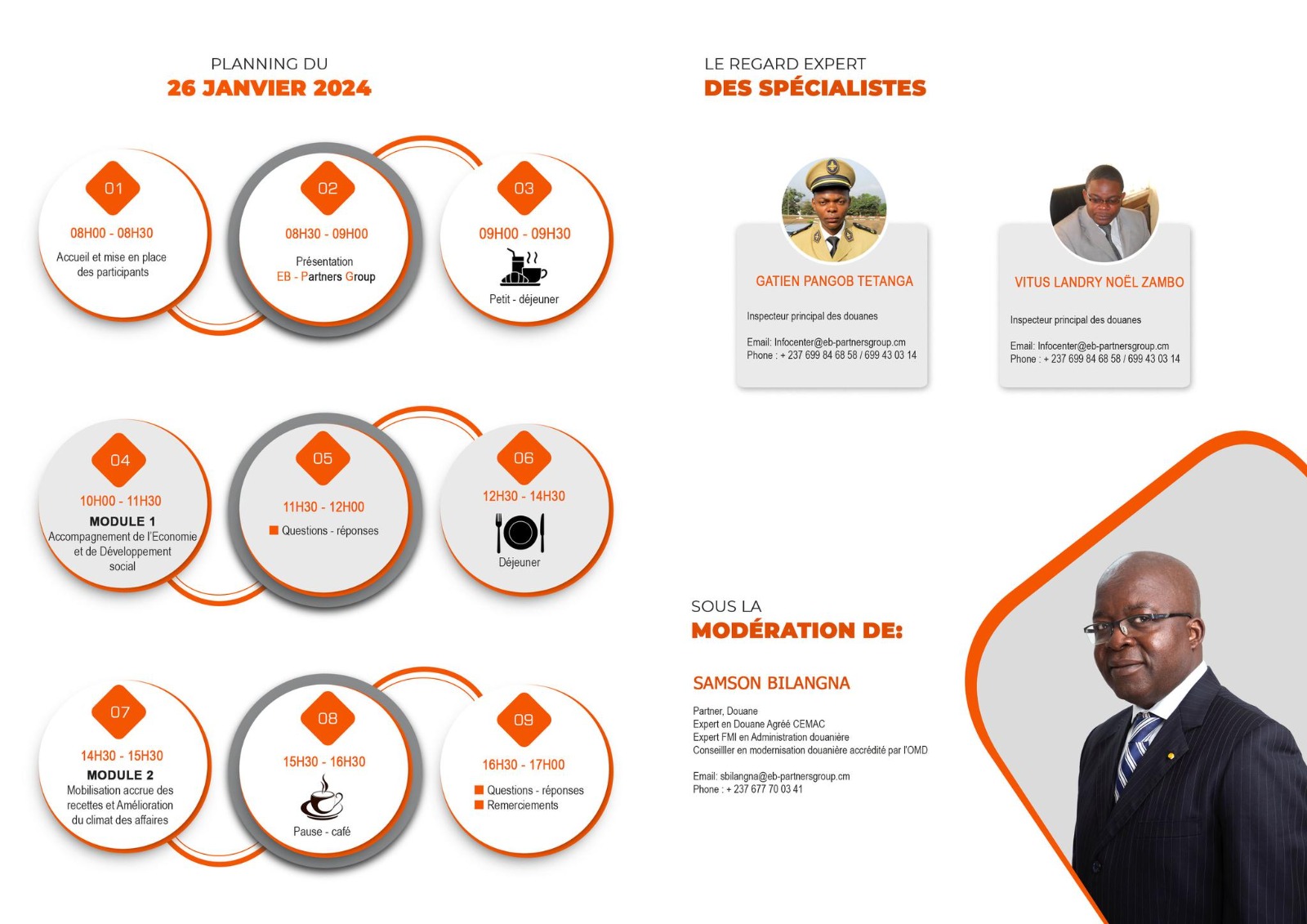 Séminaire exclusif sur les innovations de la Loi de Finances 2024