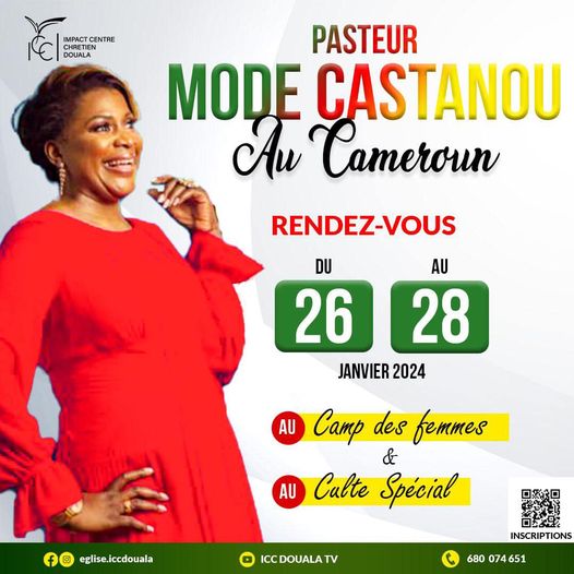 Pasteur MODE CASTANOU Au Cameroun