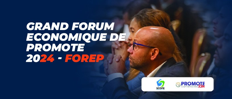 Forum Economique de Promote- FOREP