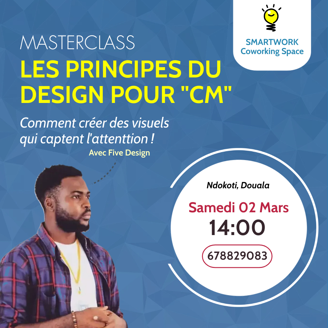 MASTERCLASS : LES PRINCIPES DU DESIGN POUR LES COMMUNITY MANAGERS