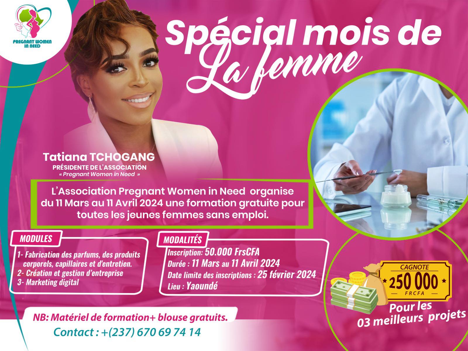Formation en fabrication des produits cosmétiques