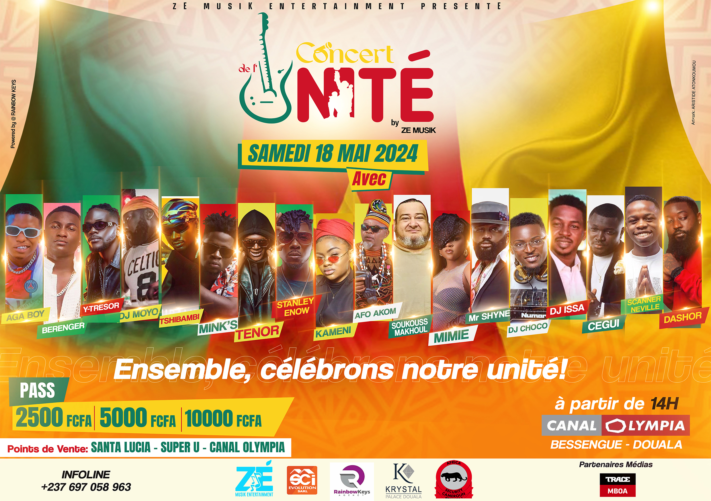 CONCERT DE L'UNITE