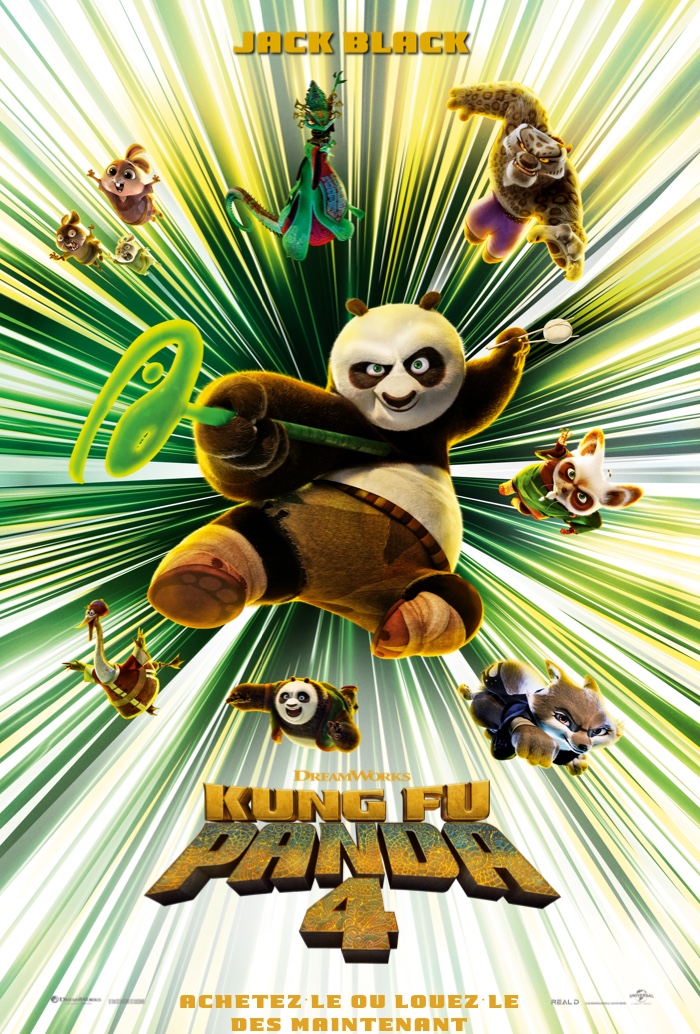 Kung-Fu Panda 4