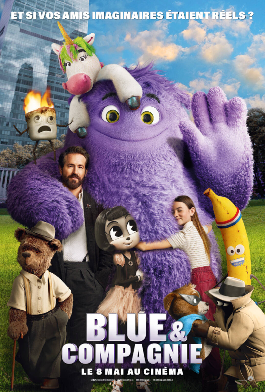 BLUE ET COMPAGNIE