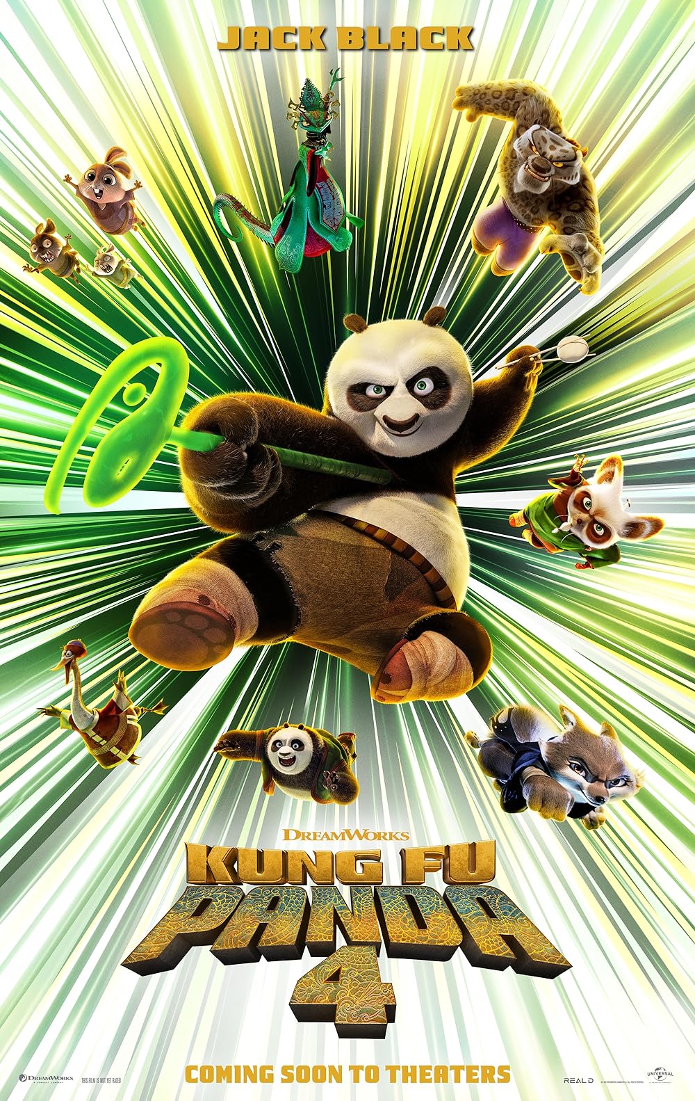 KUNG-FU PANDA 4