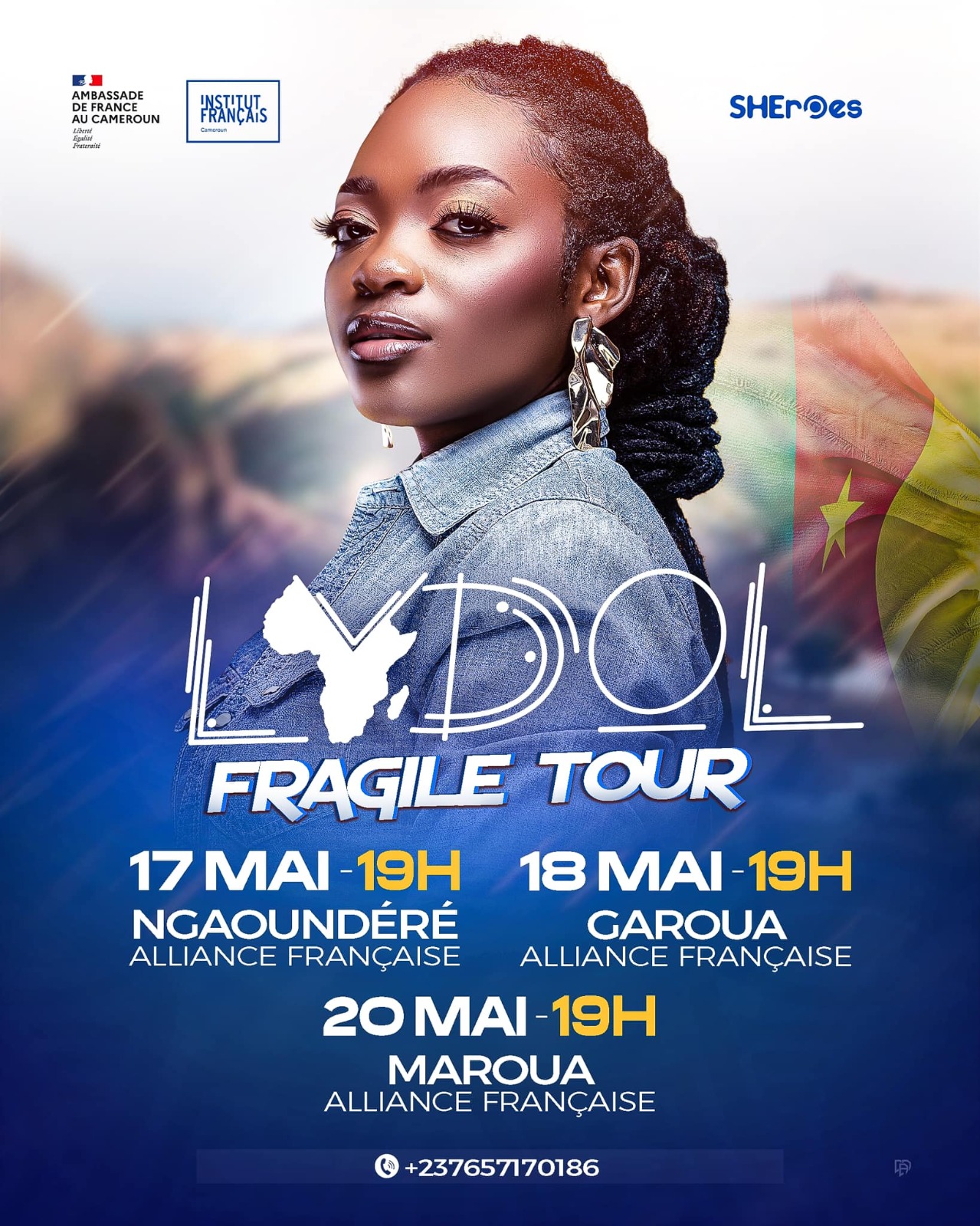 LYDOL FRAGILE TOUR