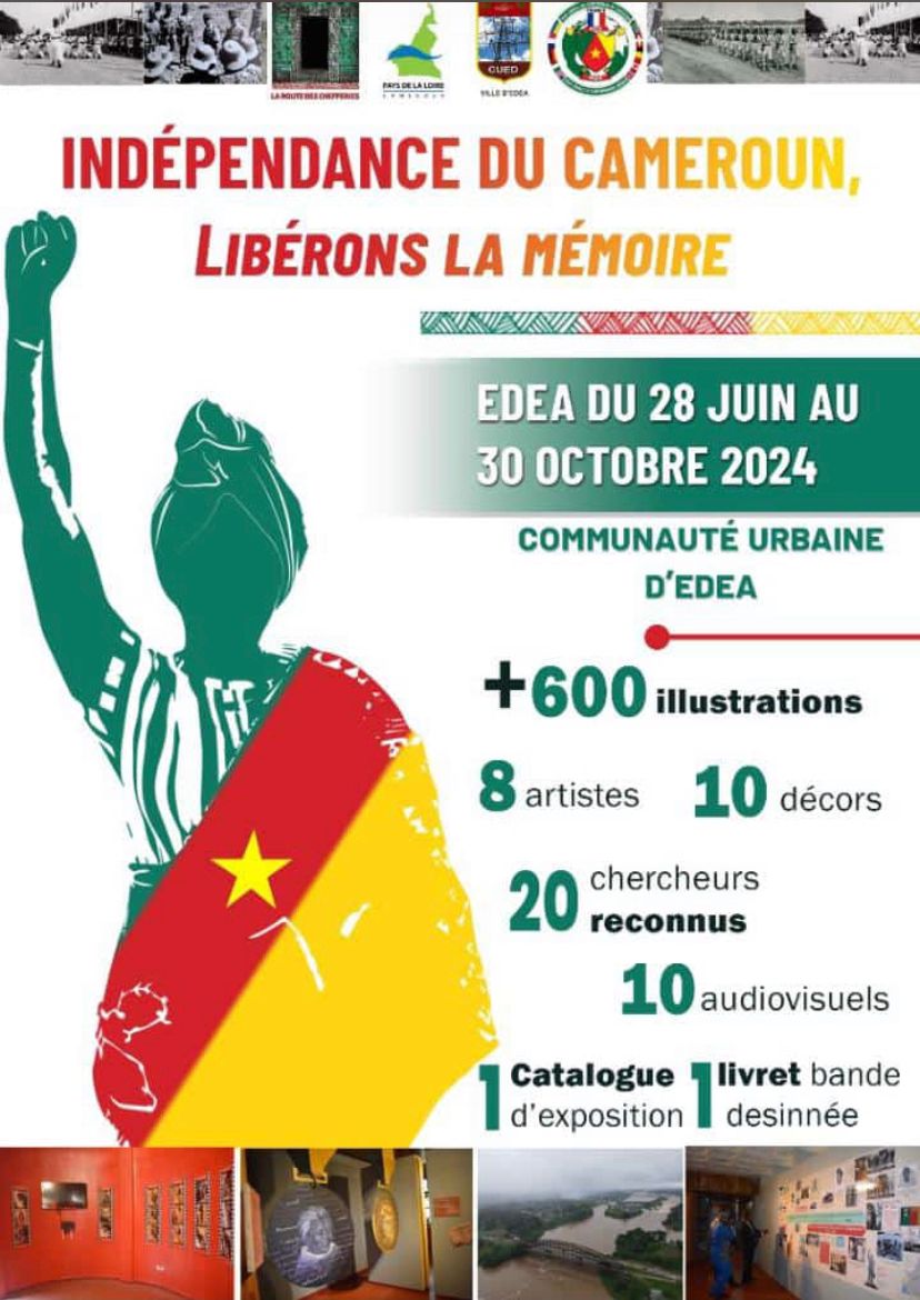 INDEPENDANCE DU CAMEROUN, LIBERONS LA MEMOIRE