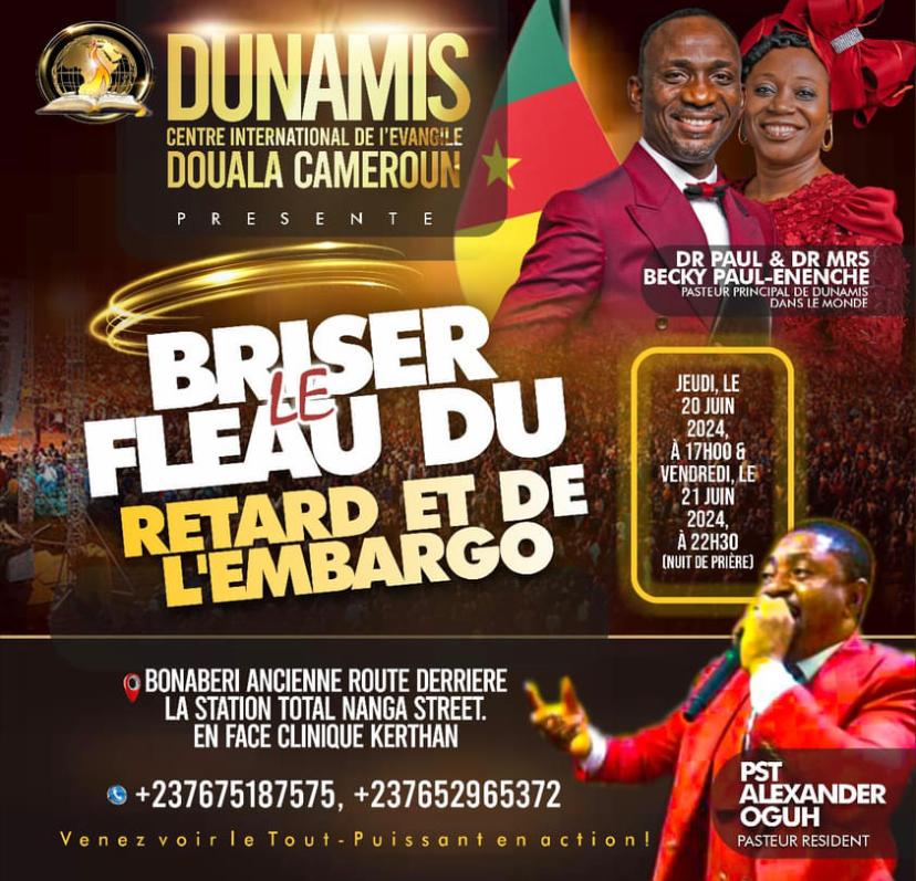 BRISER LE FLEAU DU RETARD ET DE L'EMBARGO