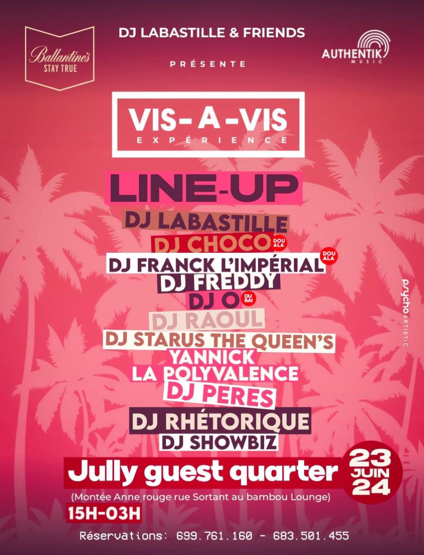 VIS-A-VIS EXPERIENCE