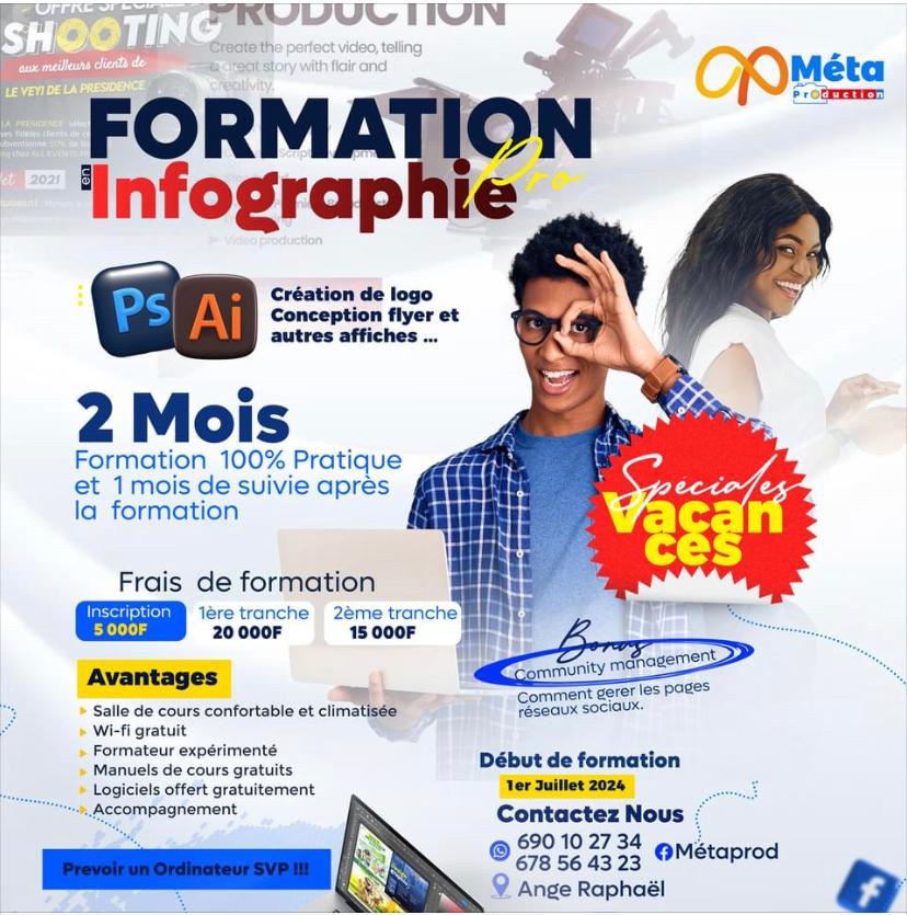 FORMATION PRO INFOGRAPHIE