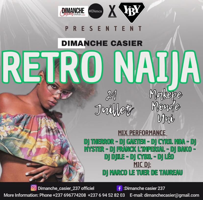 DIMANCHE CASIER : RETRO NAIJA