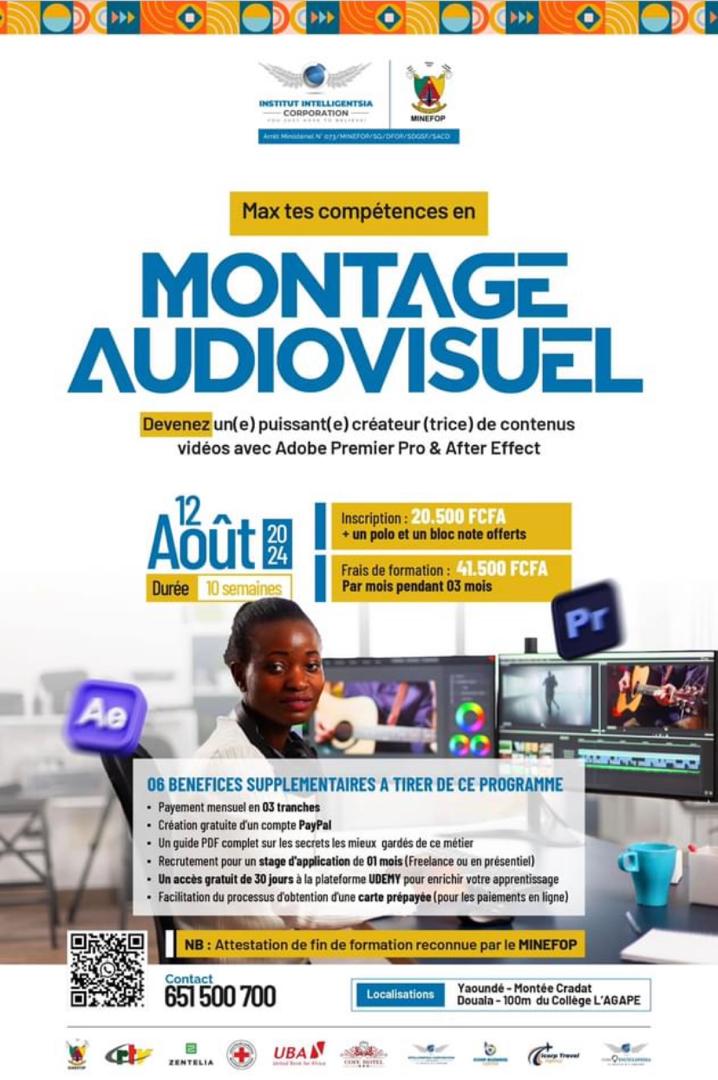 MONTAGE AUDIOVISUEL