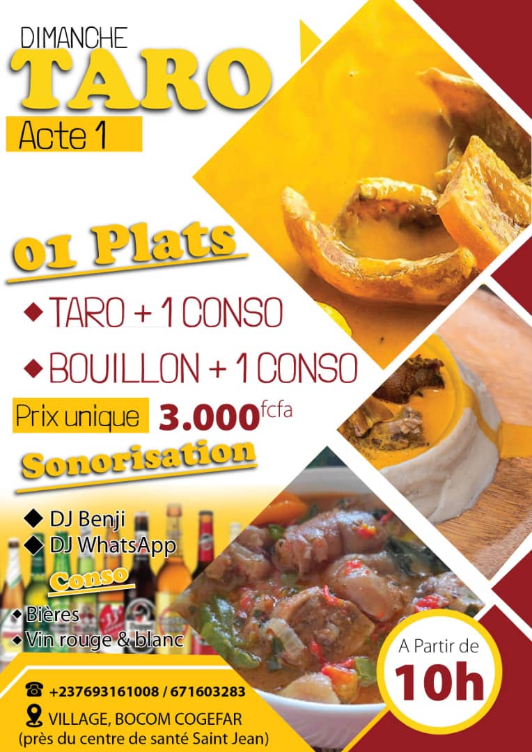DIMANCHE TARO ACT 1