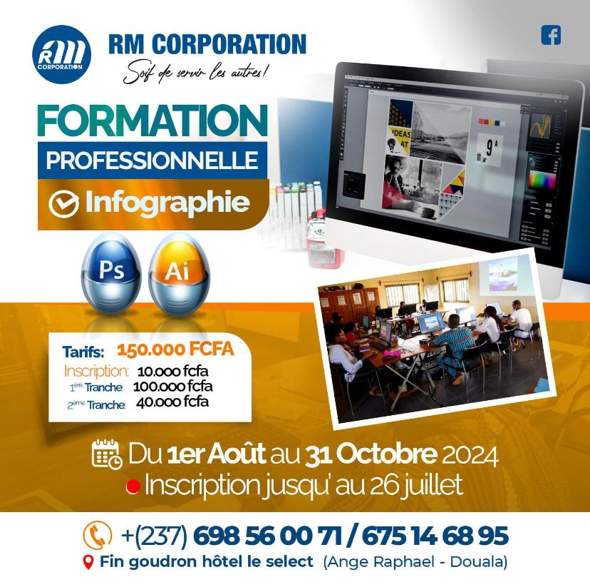 FORMATION PROFESSIONNELLE EN INFOGRAPHIE