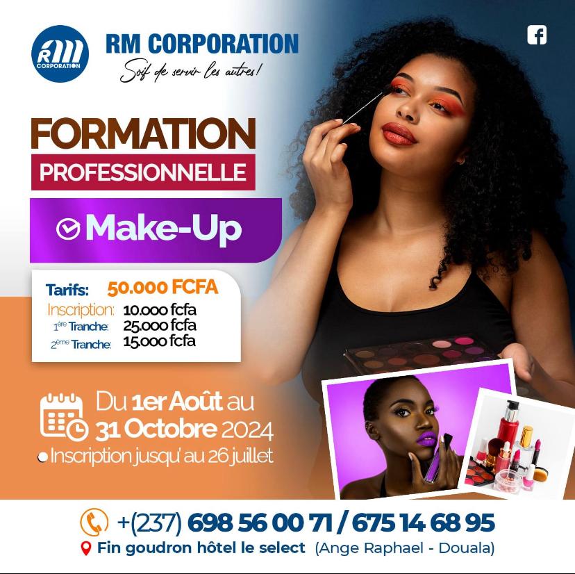 FORMATION PROFESSIONNELLE EN MAKE UP