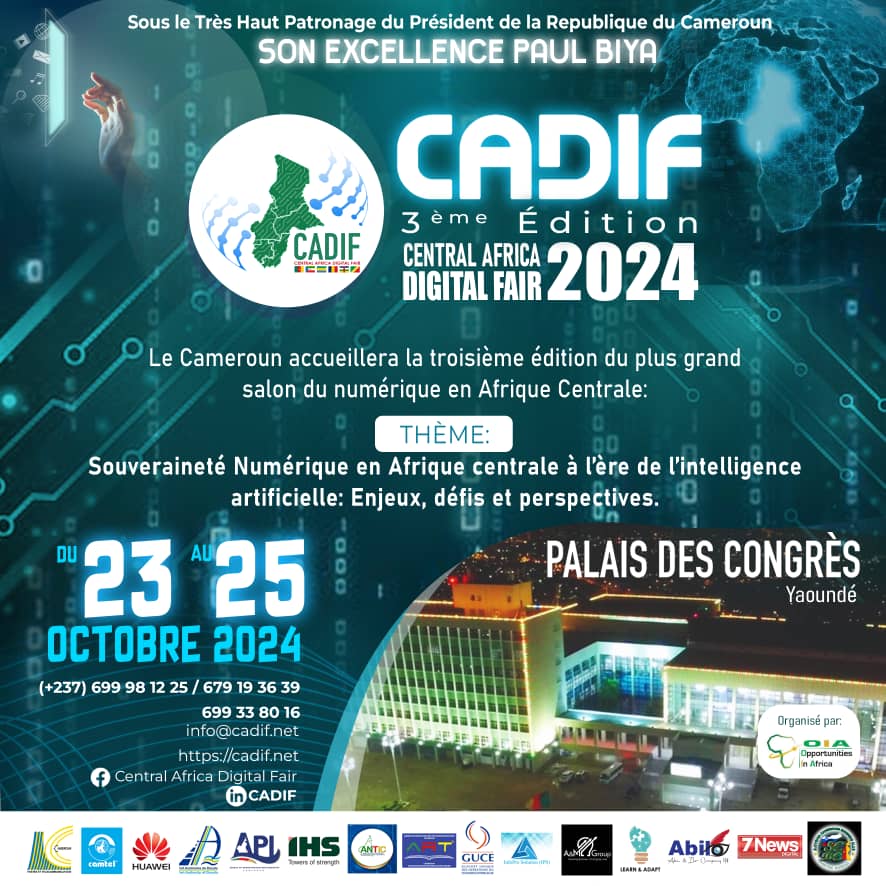 CADIF (CENTRAL AFRICA DIGITAL FAIR)