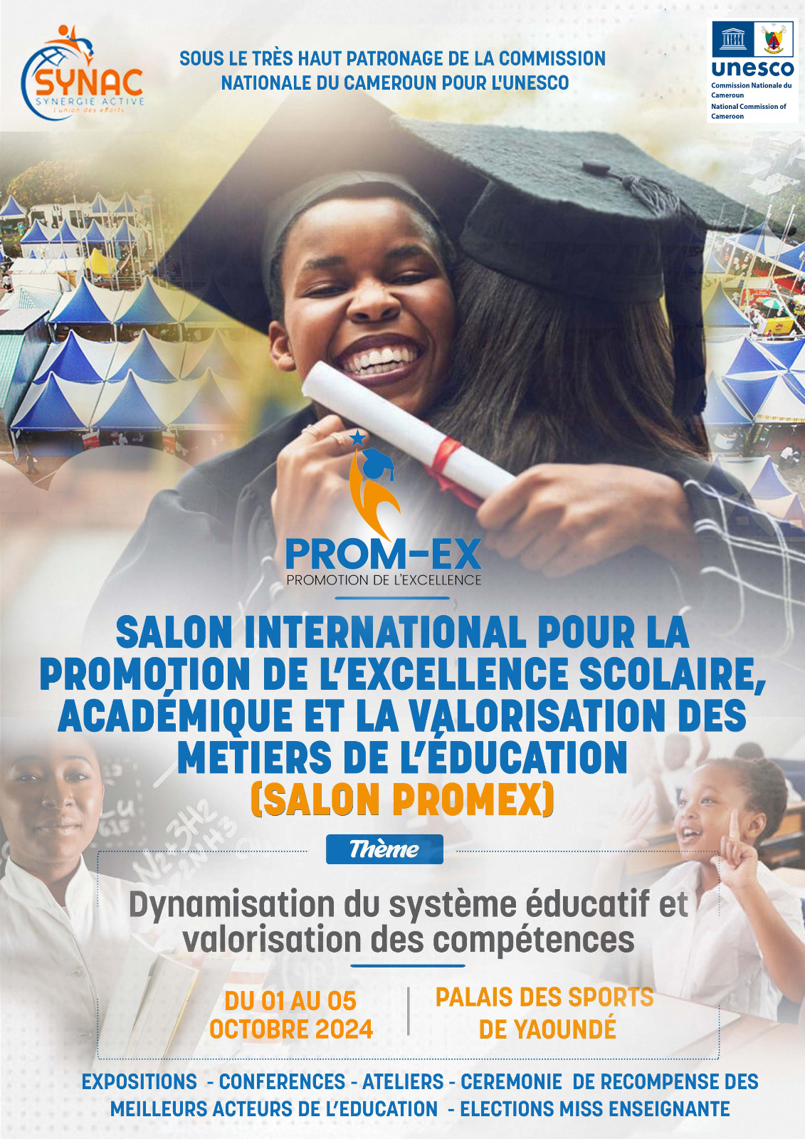 SALON PROMEX ( promotion de l’excellence scolaire et valorisation des métiers de l’éducation)