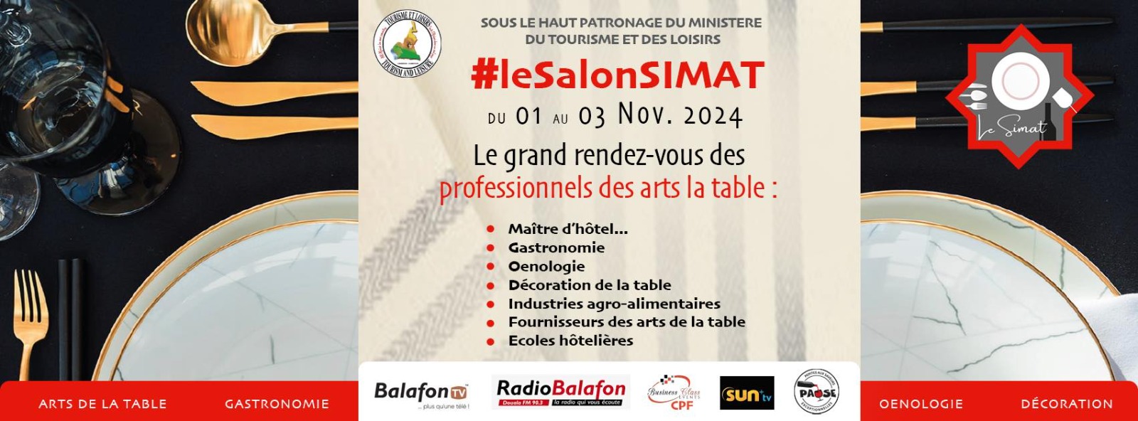 Salon international des métiers des arts de la table - SIMAT