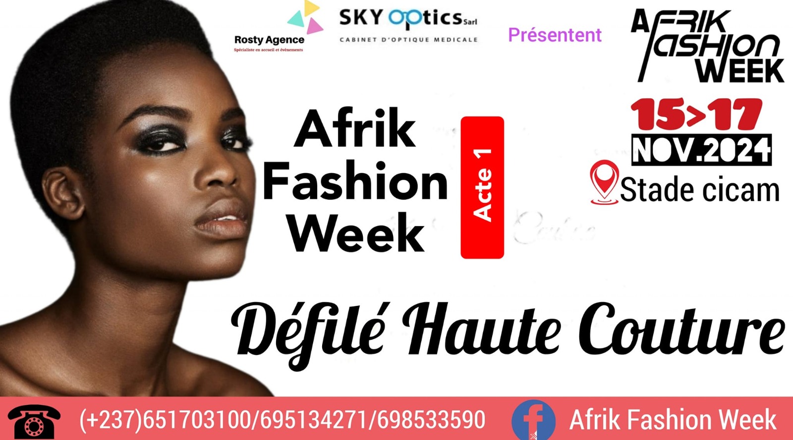 Afrik Fashion Week Acte 1