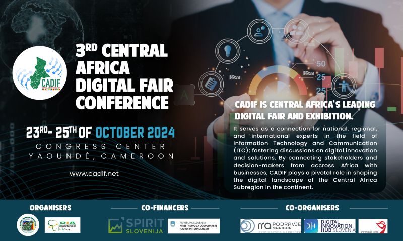 Central Africa Digital Fair (CADIF) 2024