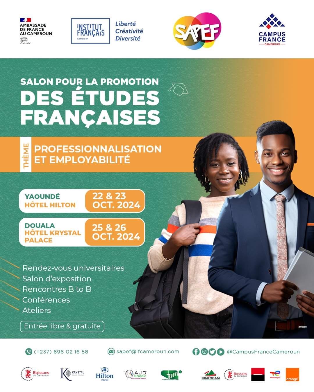 Le Salon pour la Promotion des Études Françaises (SAPEF)