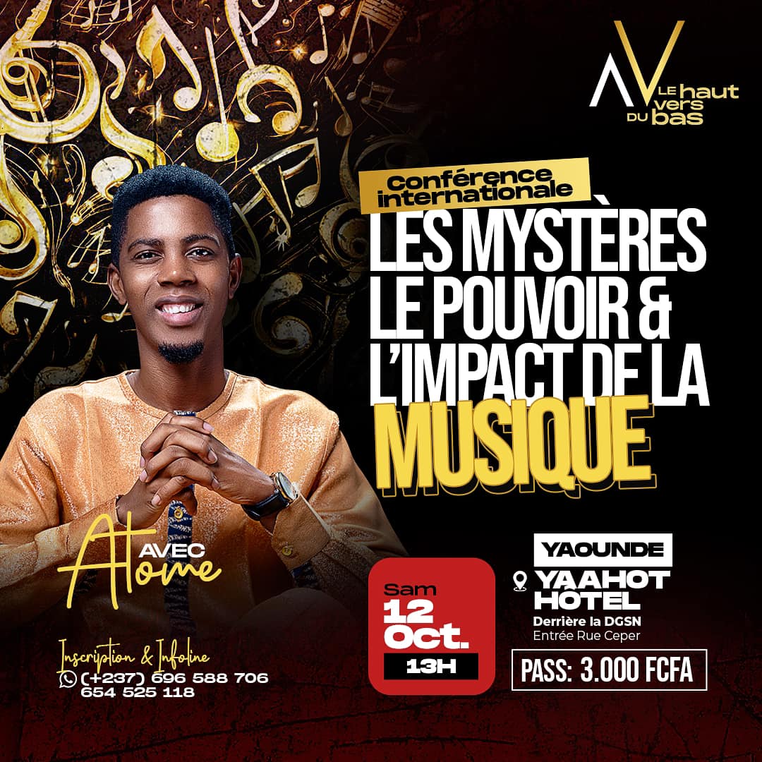 Les mystères, le pouvoir et l'impact de la musique - Yaoundé