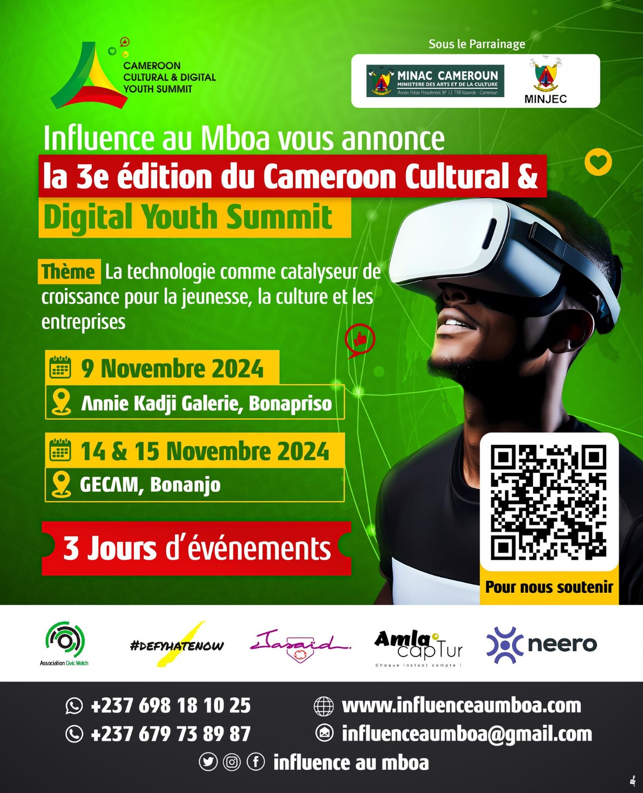 CAMEROON CULTURAL AND DIGITAL YOUTH SUMMIT