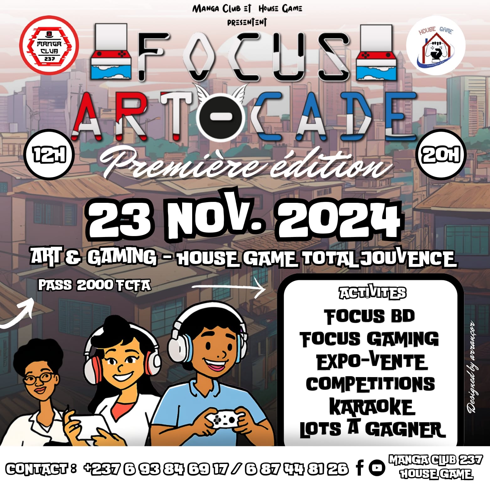 Focus Art-carde