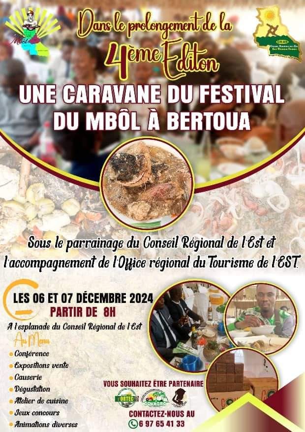 Caravane du festival Mbôl à Bertoua